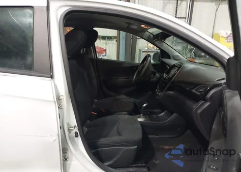 2021 Chevrolet Spark Fwd 1Lt Automatic из США, поврежденный, VIN KL8CD6SA1MC731219